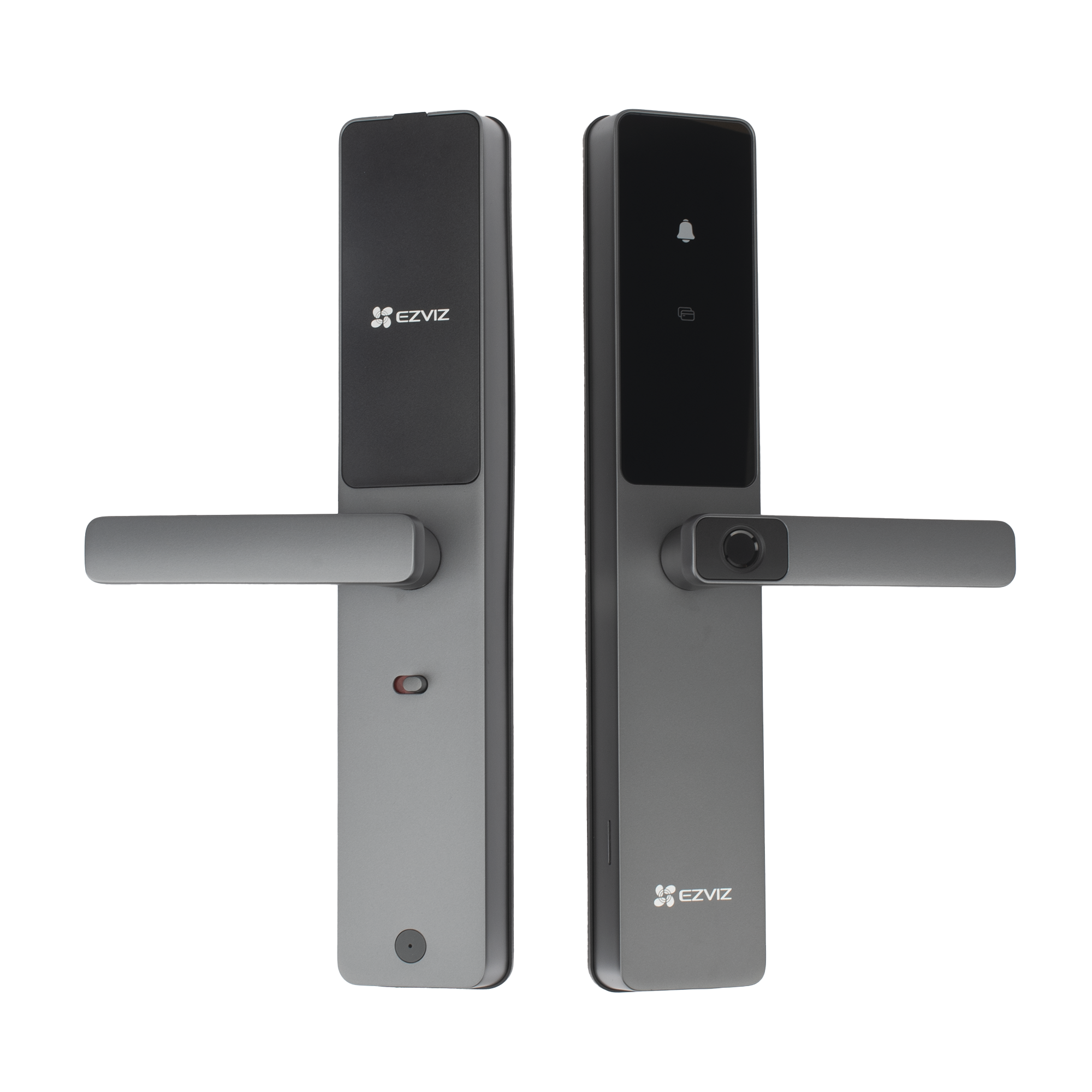 CS-DL05-R100|Cerradura Inteligente / Cerrojo Tipo Americano / Wi-Fi / Bluetooth / Códigos Temporales Para Visitantes / Lectura de Huella / Lectura de Tag / Contraseña / Botón para Timbrar / Apertura remota / No Requiere Hub